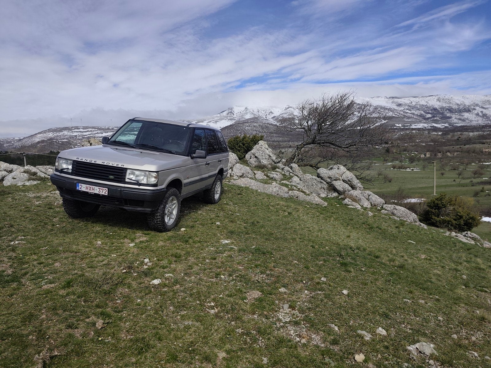 Range Rover P38 2,5td 1999/222000km/lichte vrachtwagen, Auto's, Diesel, Particulier, 4x4, Te koop