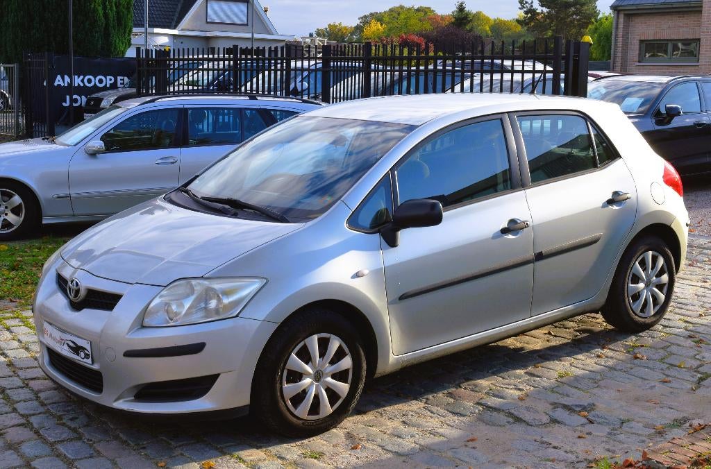 Toyota Auris 1.4D-4D/GPS/1st Owner/HISTORY, Auto's, Stof, Zwart, 4 cilinders, Bedrijf
