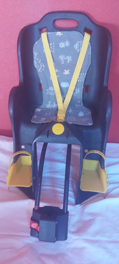 fietsstoel Achter op bagagedrager, Fietsen en Brommers, Fietsaccessoires | Fietsstoeltjes, Ophalen, Achterzitje, 9 t/m 18 kg, Babygard