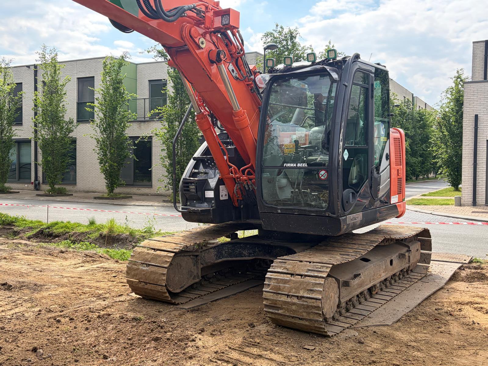 Hitachi UsT5. 135 triple boom, Articles professionnels, Machines & Construction | Grues & Excavatrices, Excavatrice, Enlèvement