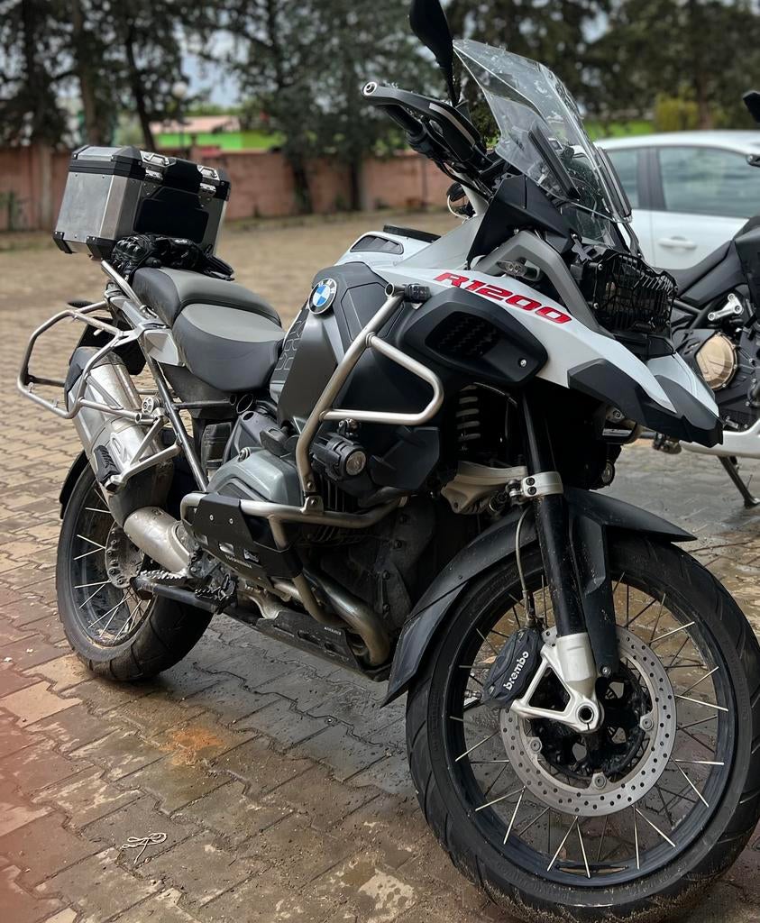 BMW R 1200 GS Adventure – 2016 – 35.000 km – Full option, Handvatverwarming, Particulier