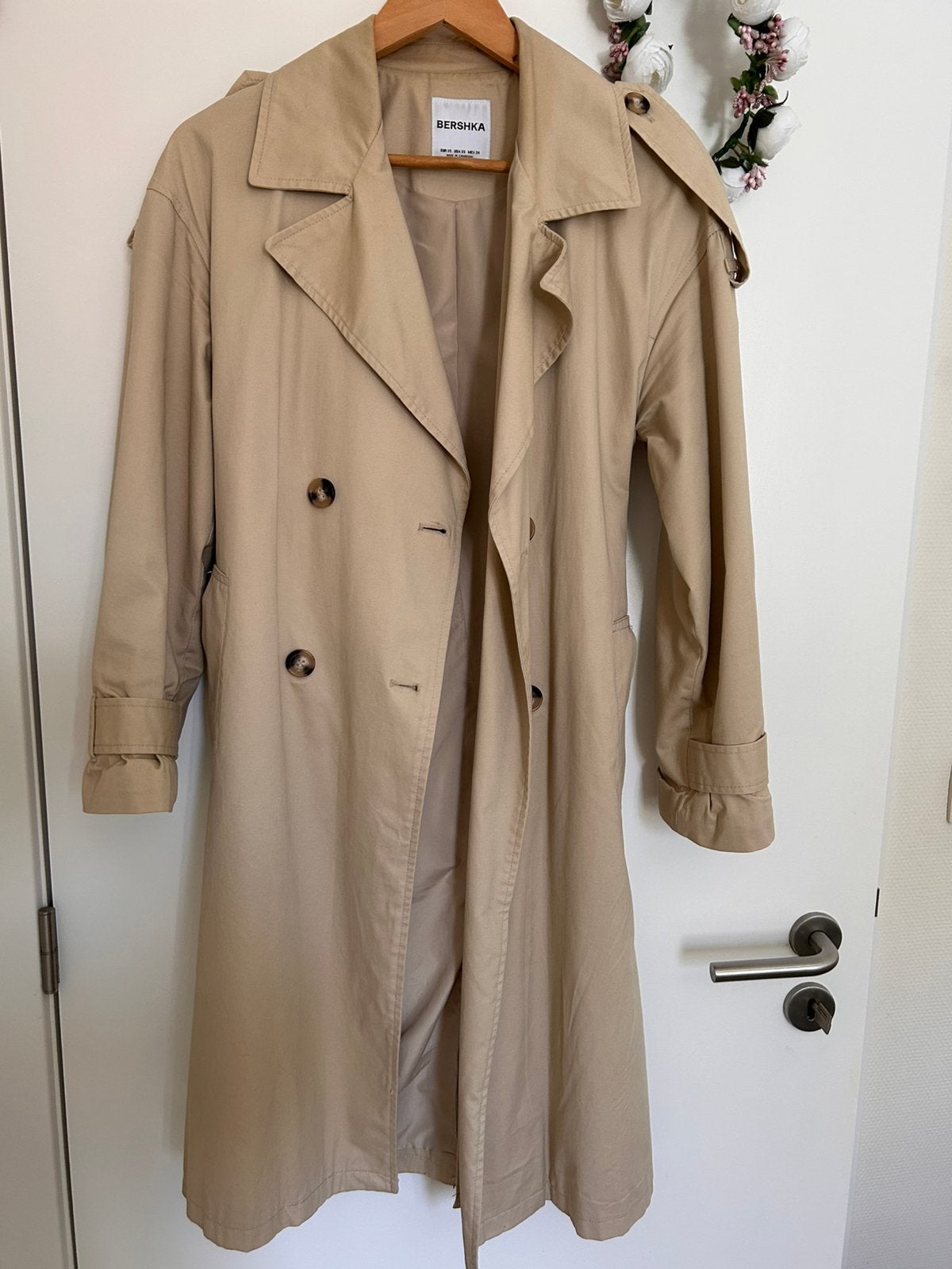 Damesjas trenchcoat, Kleding | Dames, Jassen | Zomer, Ophalen of Verzenden, Zo goed als nieuw