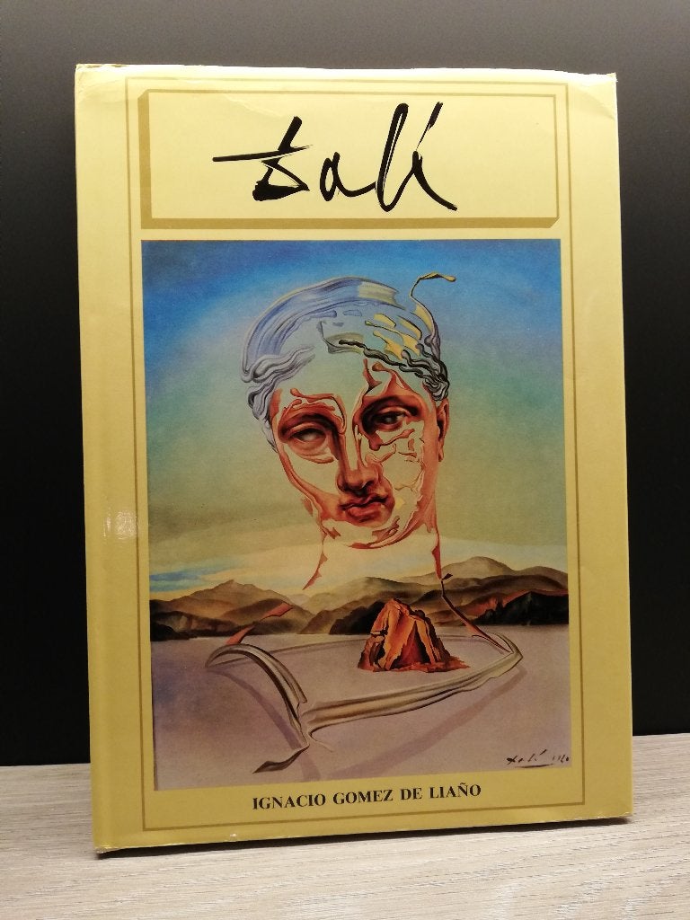 Kunstboek Dali, Ophalen of Verzenden, Zo goed als nieuw, Ignacio Gomez de Liano, Schilder- en Tekenkunst
