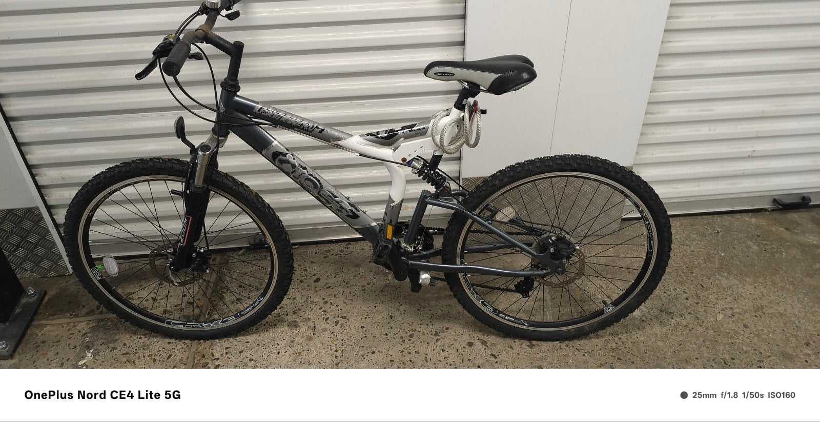mountainbike met schijfremmen, Ophalen, V-brakes, Aluminium, Schijfrem