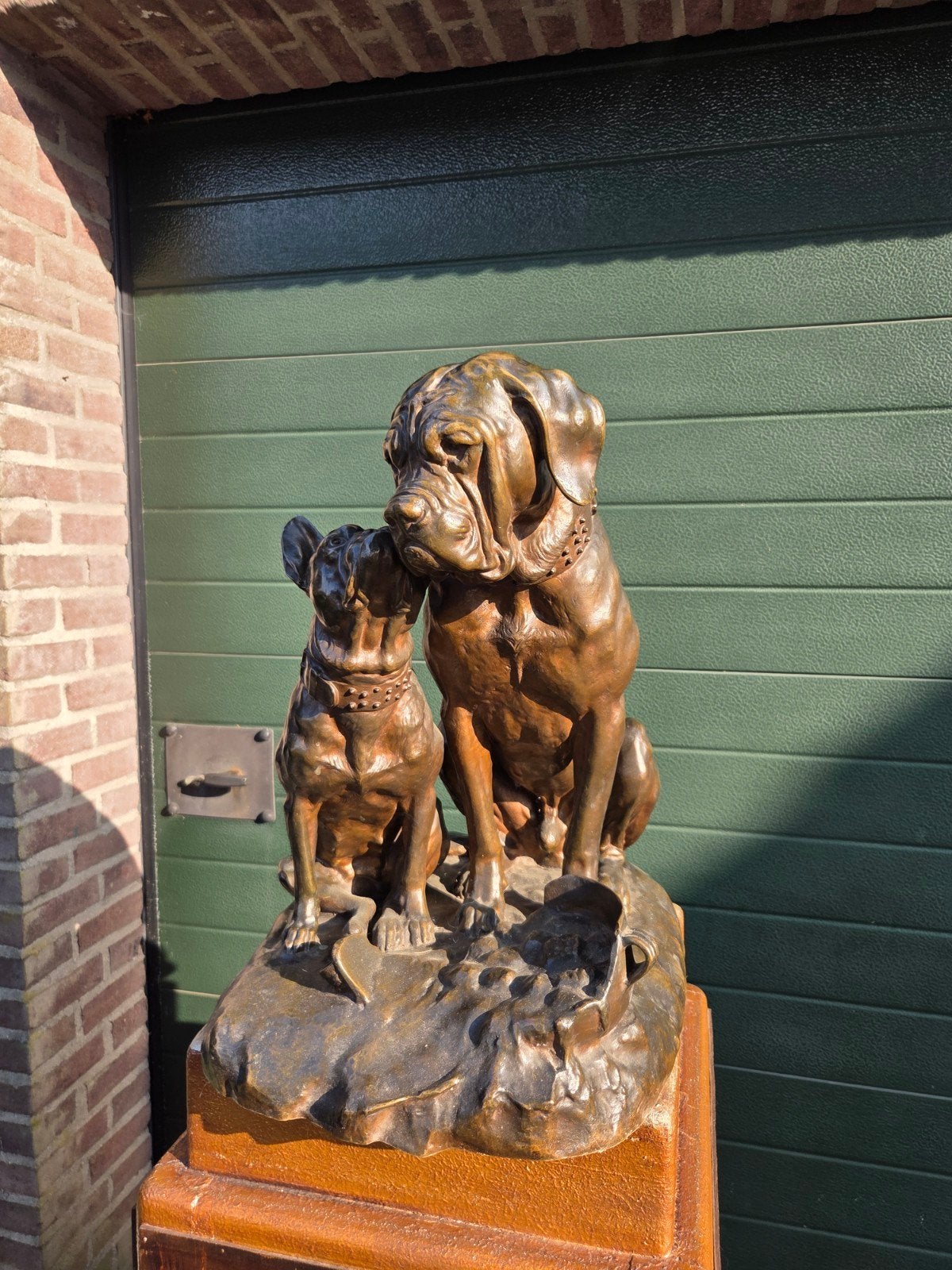 gezocht antieke bronzen of terra cota beelden, Ophalen