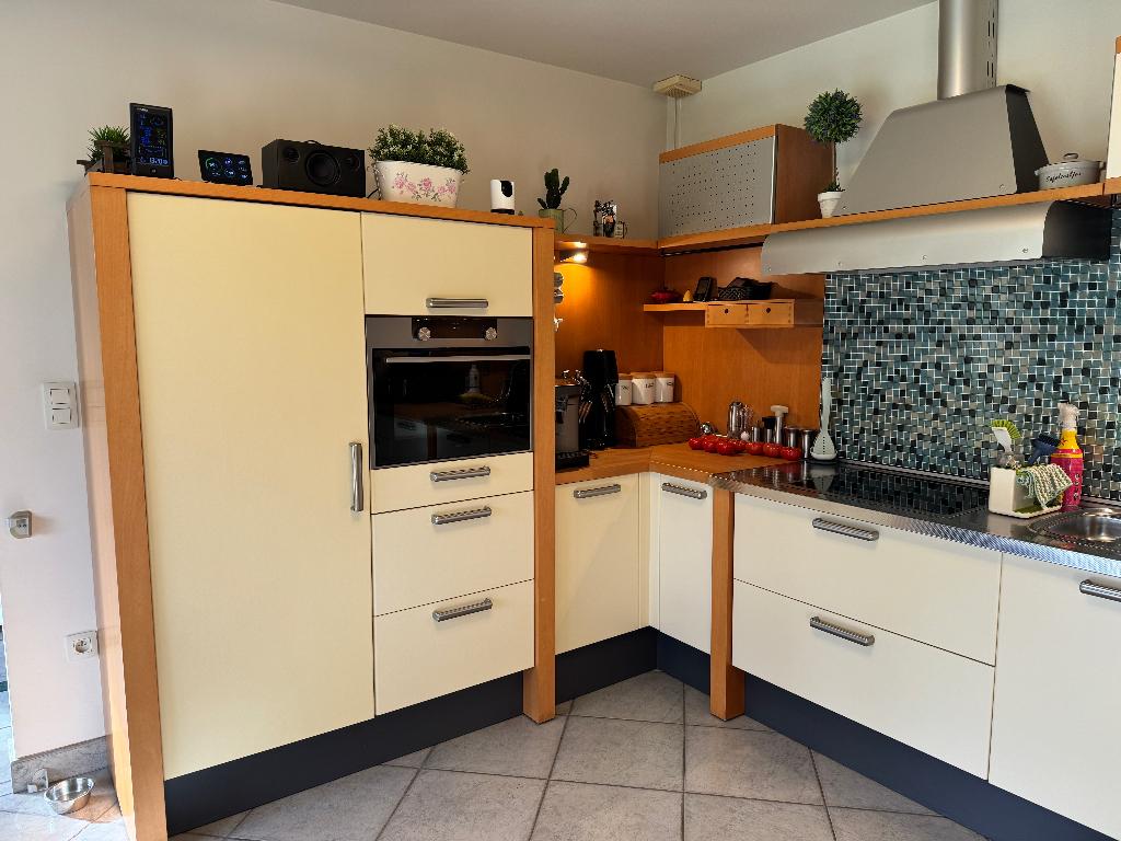 Keuken gratis, Huis en Inrichting, Keuken | Complete keukens, Ophalen, Gebruikt, U-keuken, Bruin