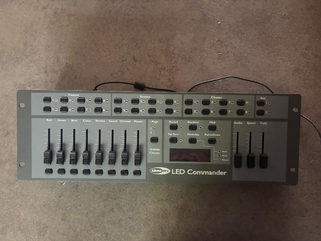 Showtec LED commander, Muziek en Instrumenten, Licht en Laser, Ophalen, Zo goed als nieuw, Licht