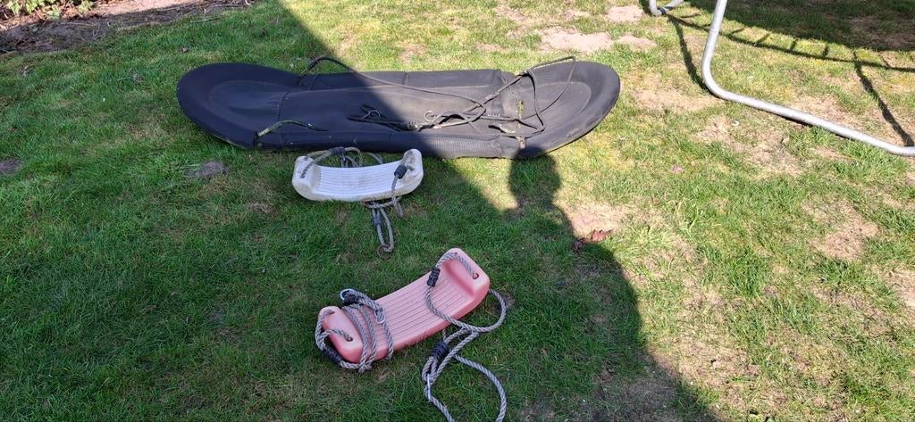 Schommelset, Ophalen, Gebruikt, Schommel, Aanbouwonderdeel