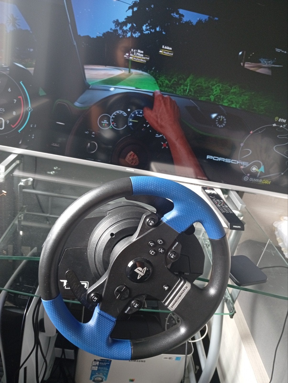 Volant thrustmaster t150, Consoles de jeu & Jeux vidéo, Enlèvement ou Envoi