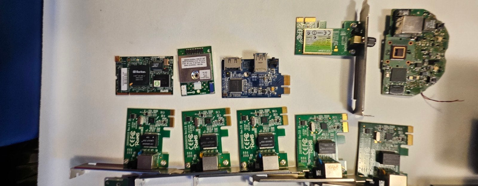 Computer onderdelen,  je kan elk deel apart verkrijgen, Computers en Software, RAM geheugen, Ophalen of Verzenden