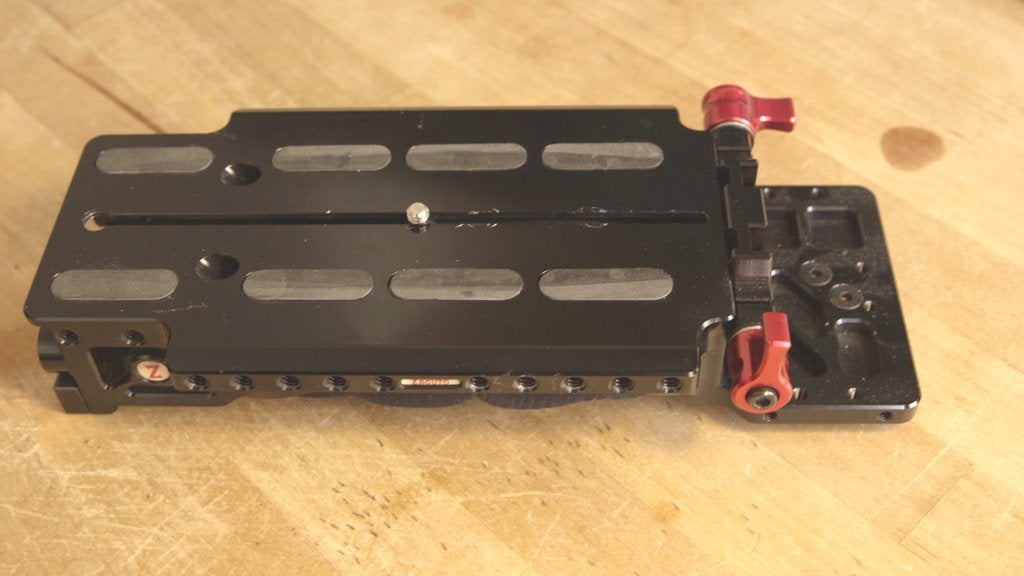 baseplate Zacuto Universale VCT Baseplate, TV, Hi-fi & Vidéo, Photo | Trépieds & Rotules, Enlèvement, Comme neuf, Autres types