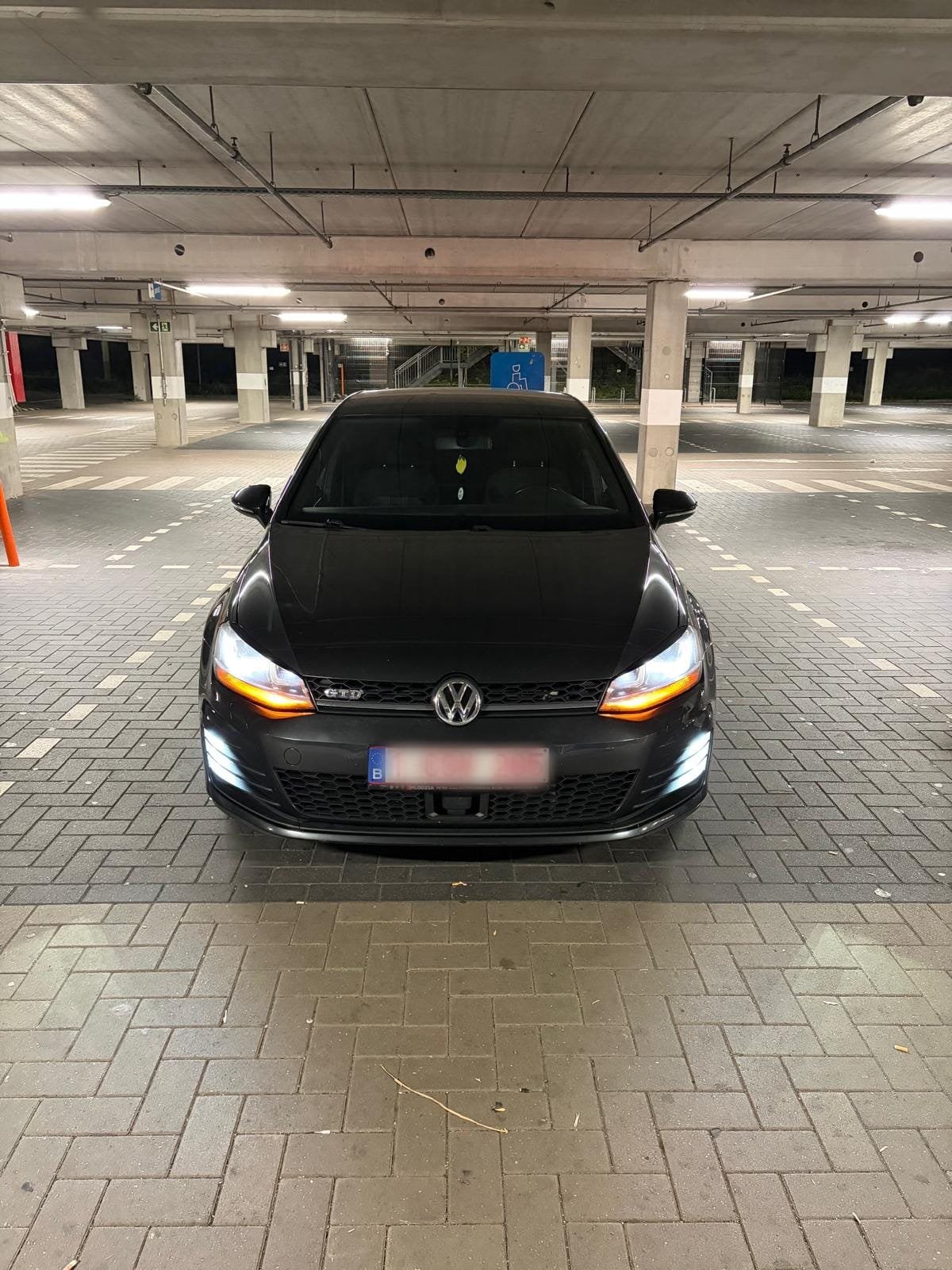 Golf 7 GTD, Argent ou Gris, Achat, 110 g/km, 1968 cm³