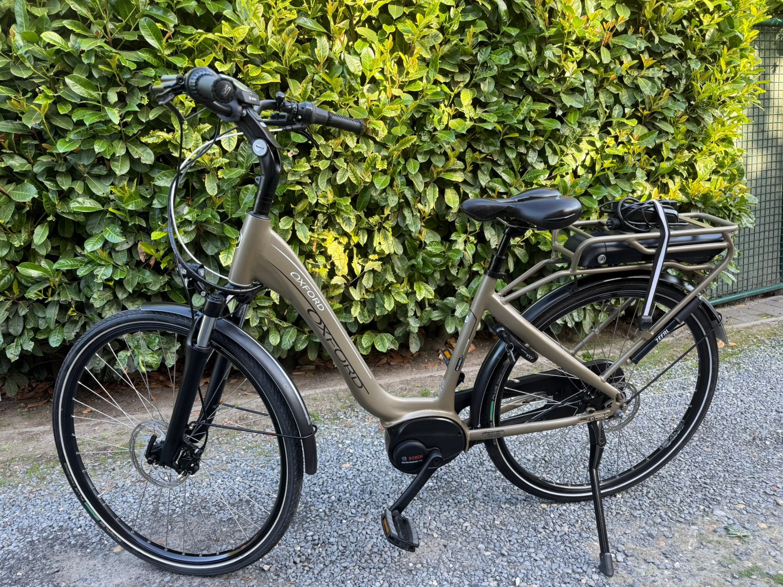 Vélo électrique Oxford BOX 10.0-Presque neuf-seulement 48 km, Vélos & Vélomoteurs, Vélos électriques, Enlèvement, Comme neuf