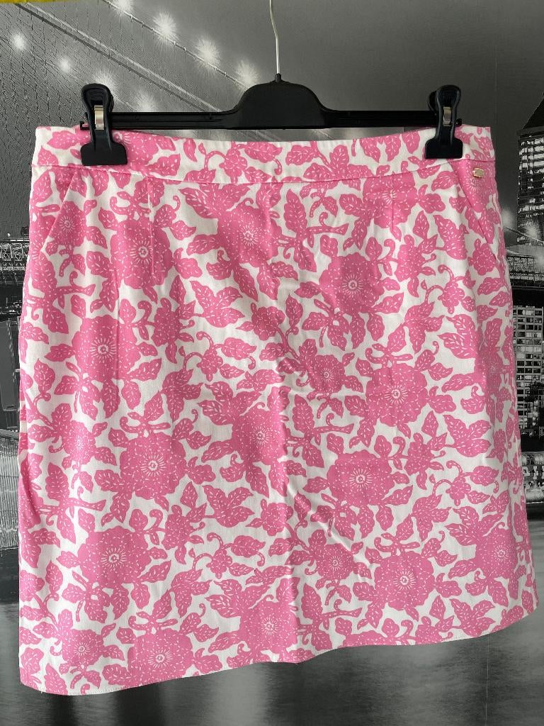 NIEUW - prachtige roze rok River Woods - 44, Kleding | Dames, Rokken, Nieuw, Maat 42/44 (L), Roze, Knielengte, Verzenden