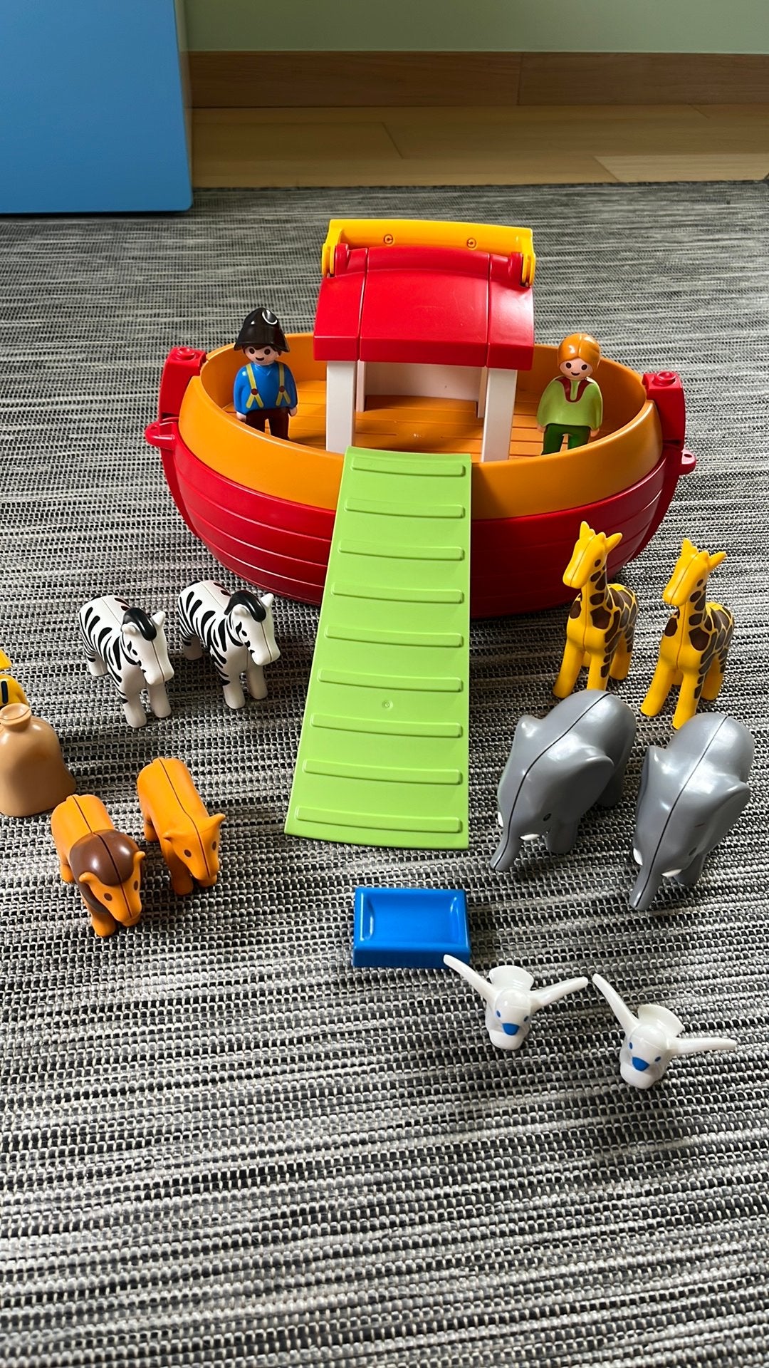 Playmobil123 ark van Noah, Kinderen en Baby's, Speelgoed | Playmobil, Ophalen, Gebruikt