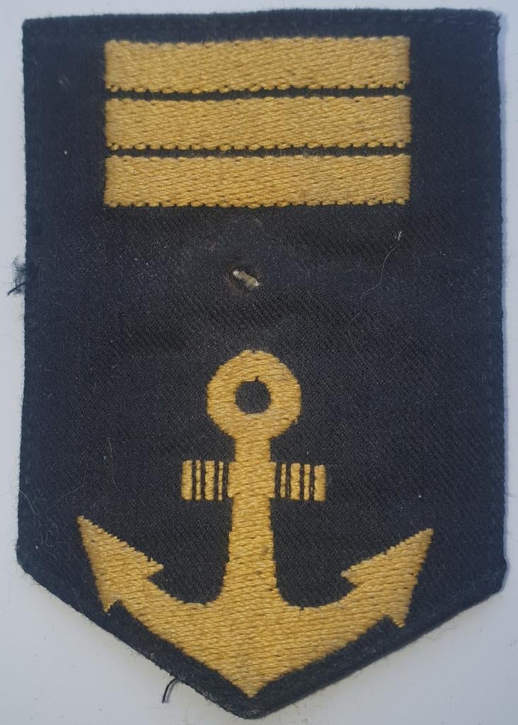 Japanse marine-insigne 1e klas wo2, Verzamelen, Marine