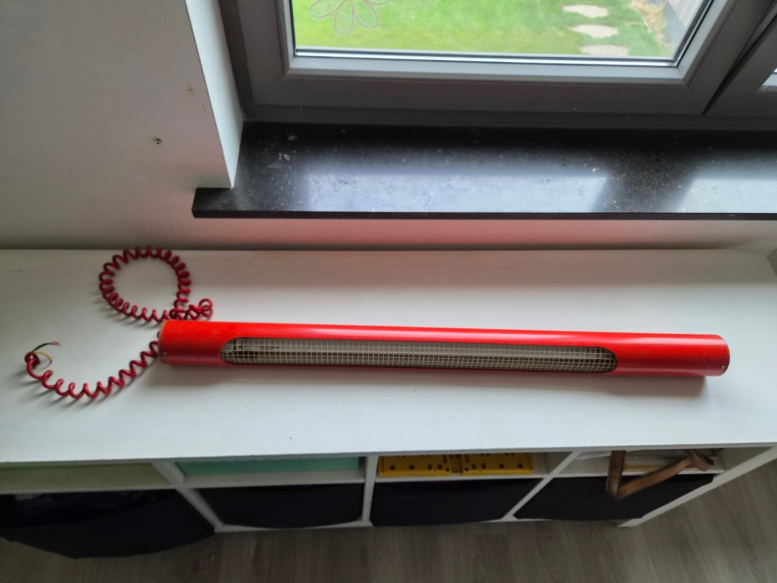 vintage hang lamp, Ophalen