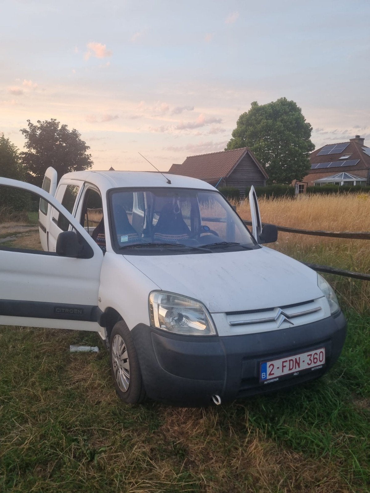 Berlingo te koop, Achat, Boîte manuelle, Autre carrosserie, 5 portes
