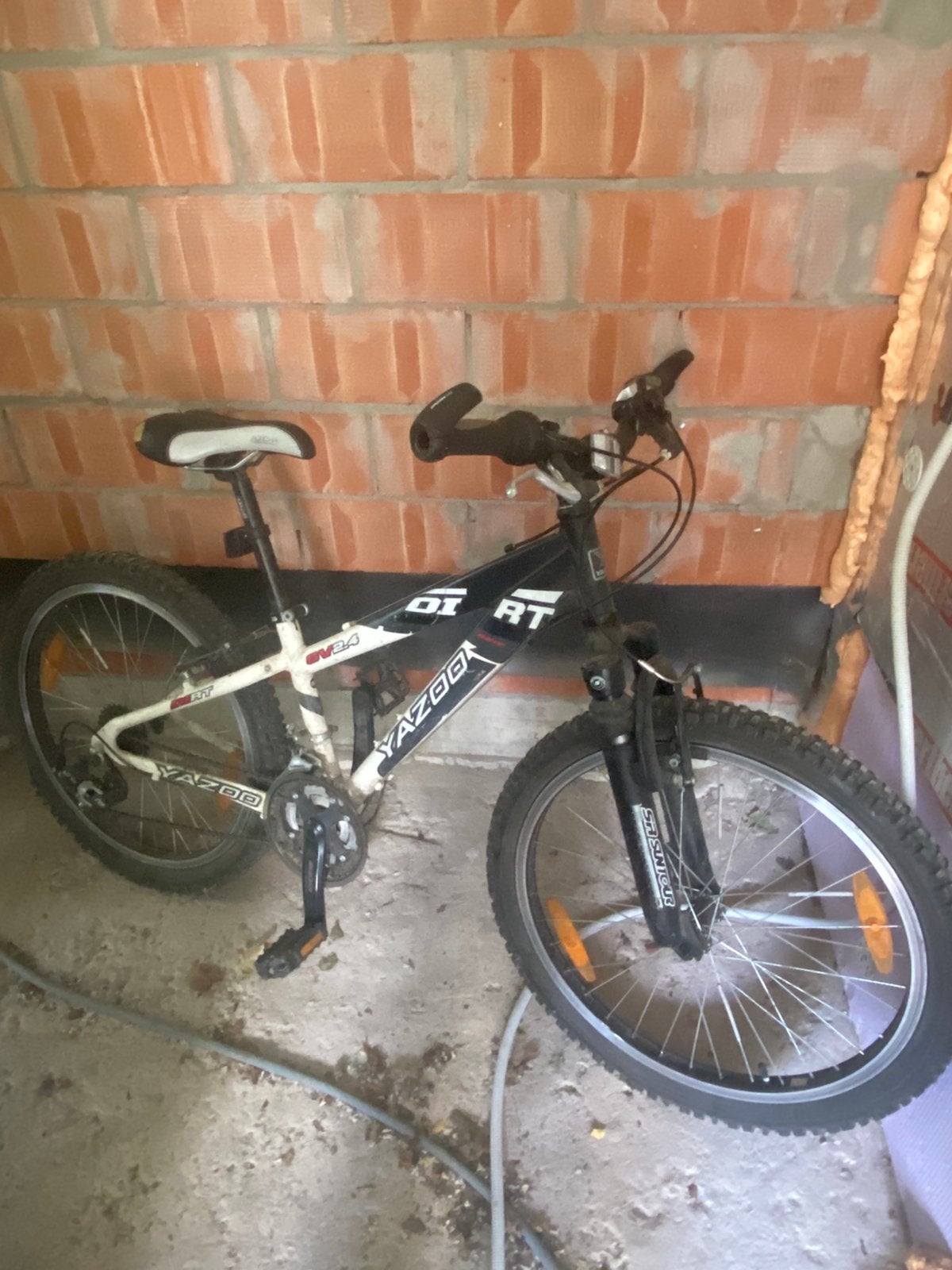 Kinder mountainbike unisex wielen 24”, Fietsen en Brommers, Ophalen, Gebruikt, Velgrem, 20 inch of meer