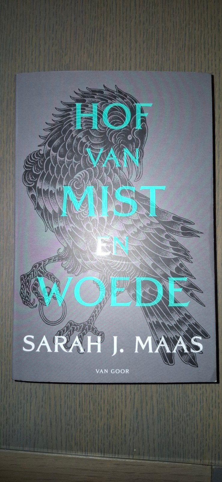 Sarah J. Maas - Hof van mist en woede, Ophalen of Verzenden, Sarah J. Maas