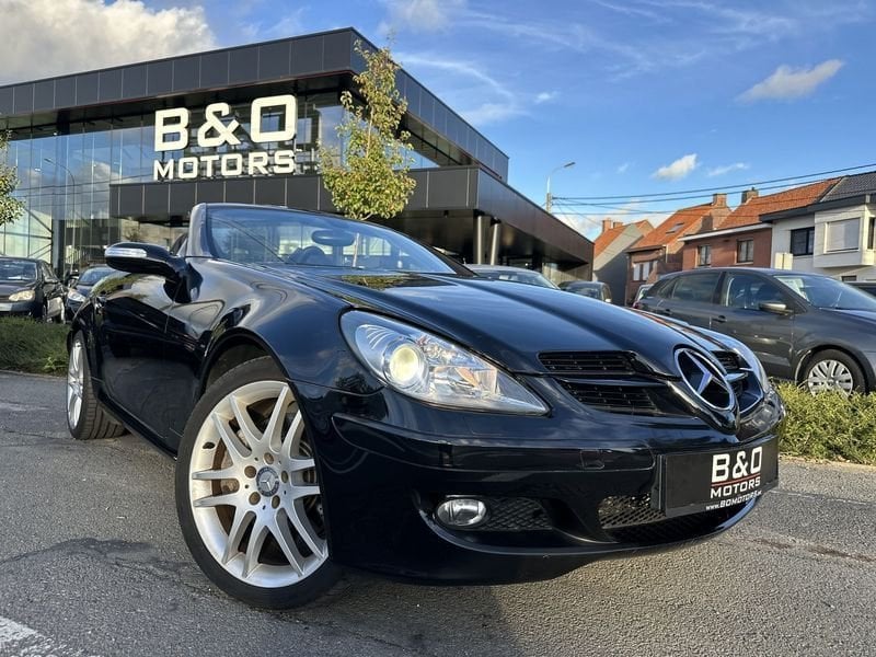 Mercedes-Benz SLK, Autos, Cuir, Achat, https://public.car-pass.be/vhr/e33a53df-830a-425a-9f04-dbf743ea6484, Entreprise
