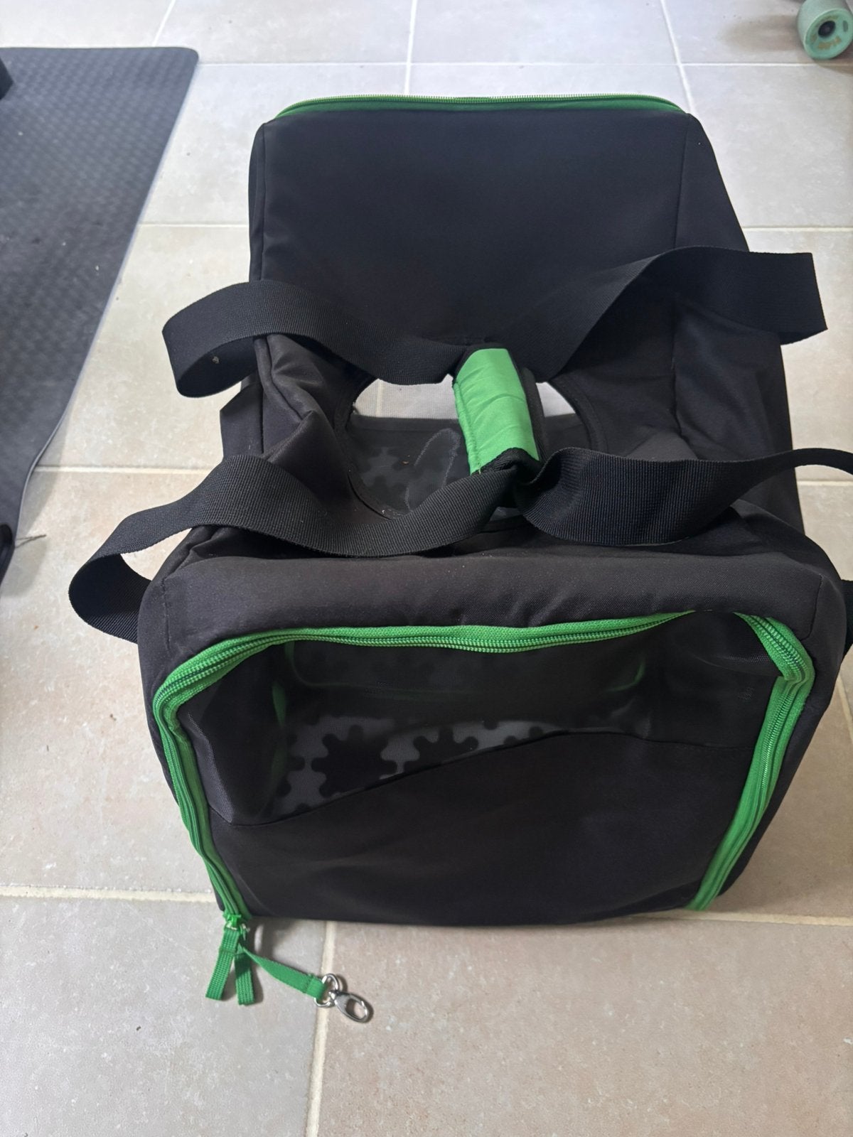 Sac de transport pour chat ou petits chiens, Enlèvement