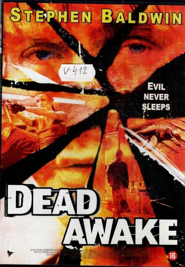 dvd  /   Dead Awake, Cd's en Dvd's, Dvd's | Overige Dvd's, Vanaf 16 jaar, Ophalen of Verzenden, Zo goed als nieuw