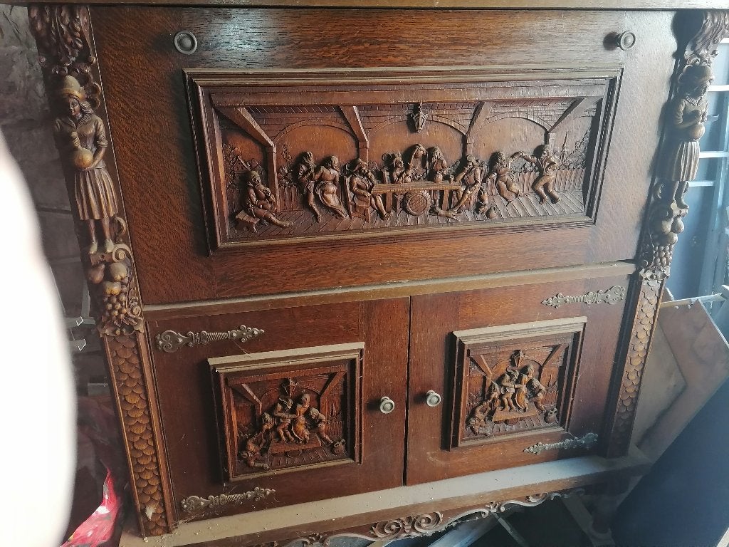 Meuble bar, Enlèvement