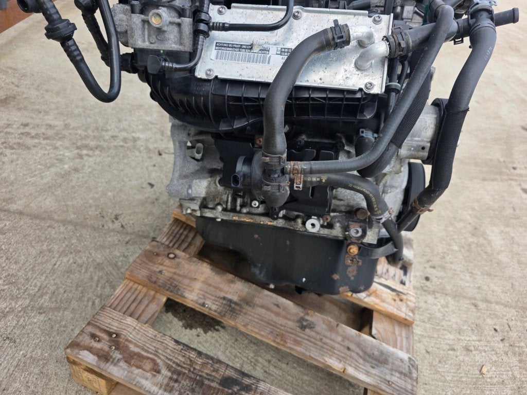 Moteur CBZB Complet CADDY FABIA BEETLE RAPID GOLF OCTAVIA A3, Verzenden, Gebruikt, Overige automerken