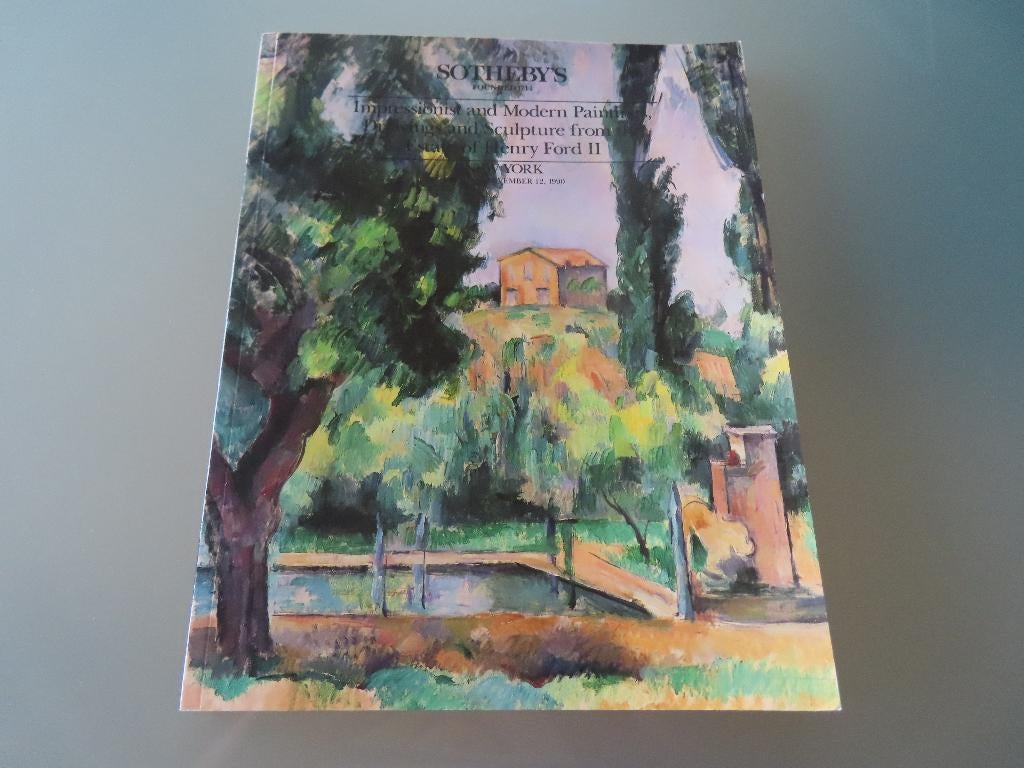 Sotheby’s Impressionist and Modern Paintings. Drawings and, Sotheby's, Ophalen of Verzenden, Zo goed als nieuw, Schilder- en Tekenkunst