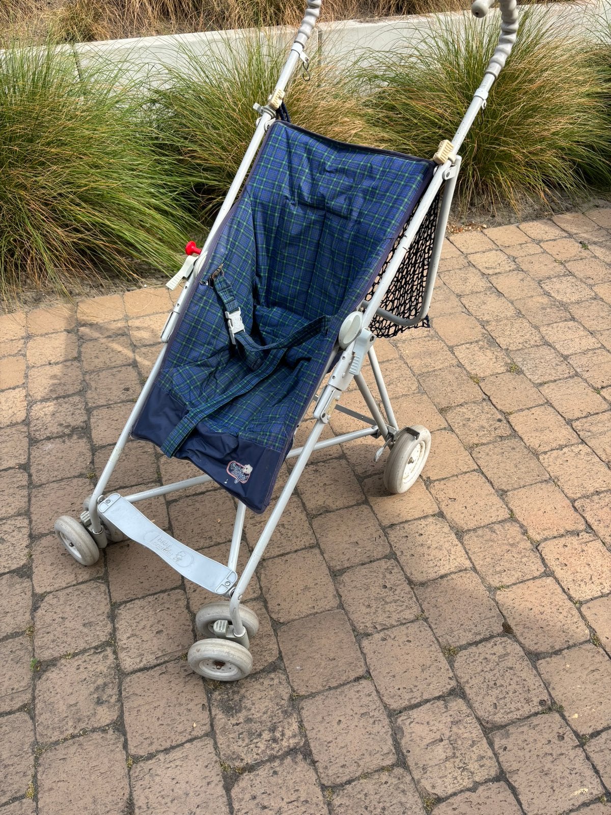 Kinderbuggy, Kinderen en Baby's, Buggy's, Ophalen, Gebruikt, Overige merken, Voetenzak