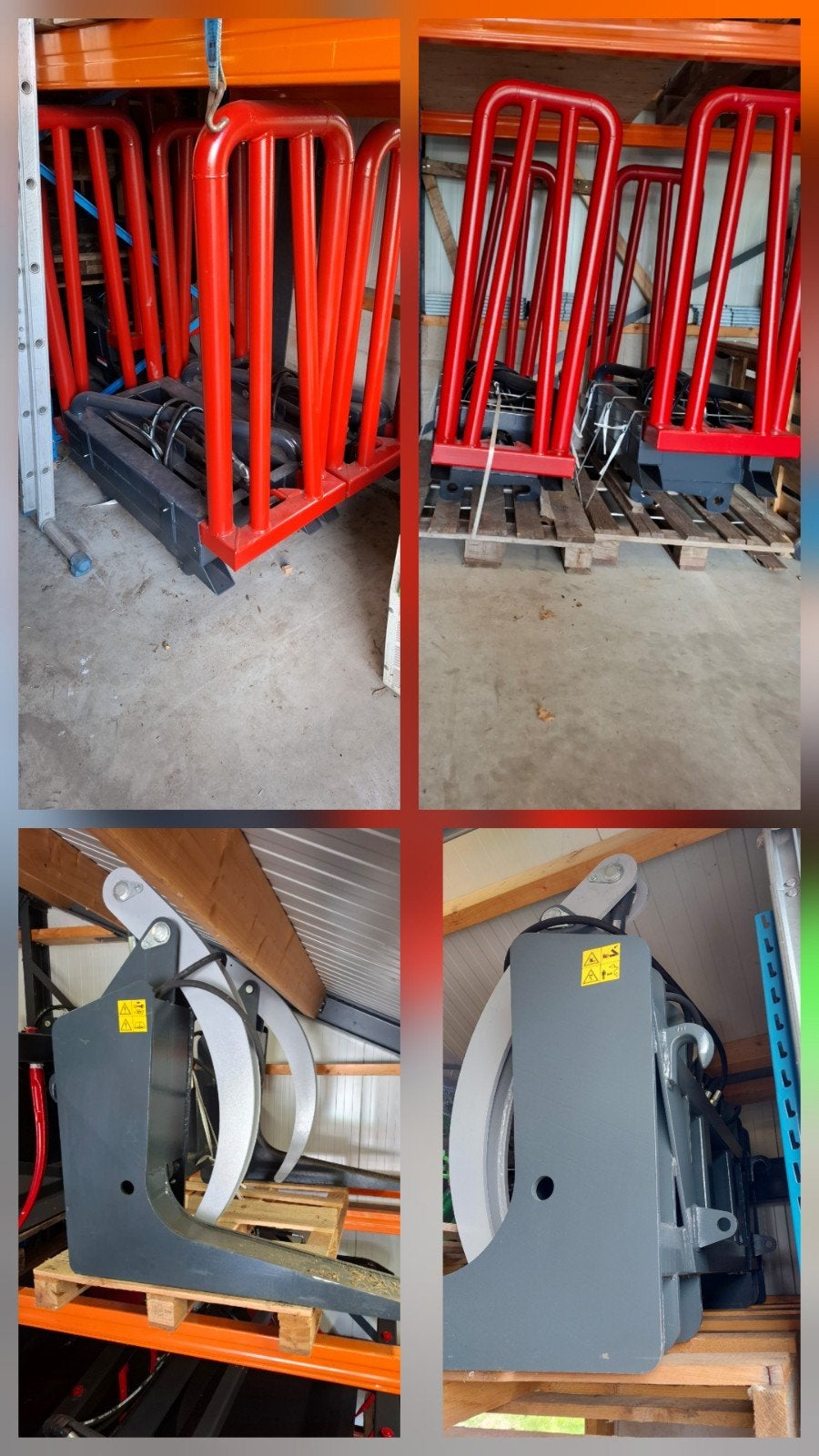 1 koop, 4x balenklem 2x bomenklem., Enlèvement ou Envoi