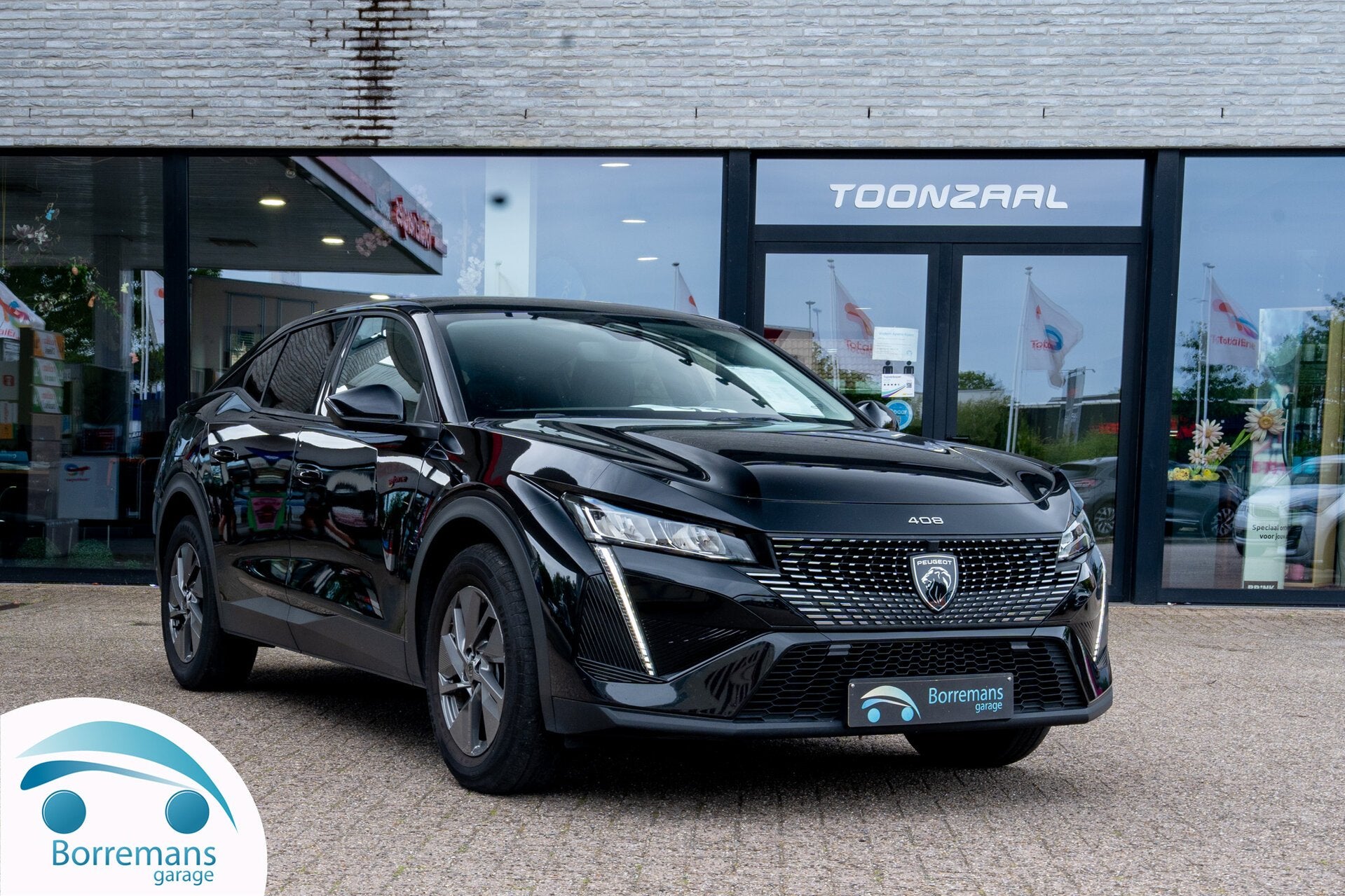 Peugeot 408 ALLURE Automaat/Camera/Carplay/...., Autos, Peugeot, Achat, Euro 6, Entreprise, 0 kg