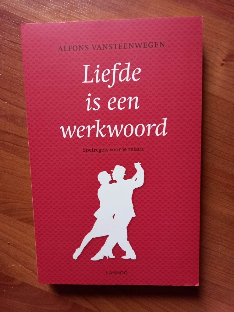 Liefde is een werkwoord - Spelregels voor je relatie, Boeken, Verzenden, Nieuw, Alfons Vansteenwegen
