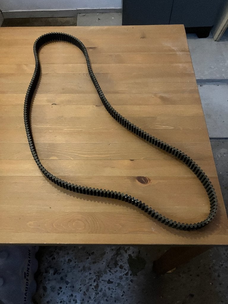 NIEUWE dubbel getande riem voor Etesia Zitmaaier MVEHH, Jardin & Terrasse, Tondeuses autoportées, Neuf, Enlèvement ou Envoi