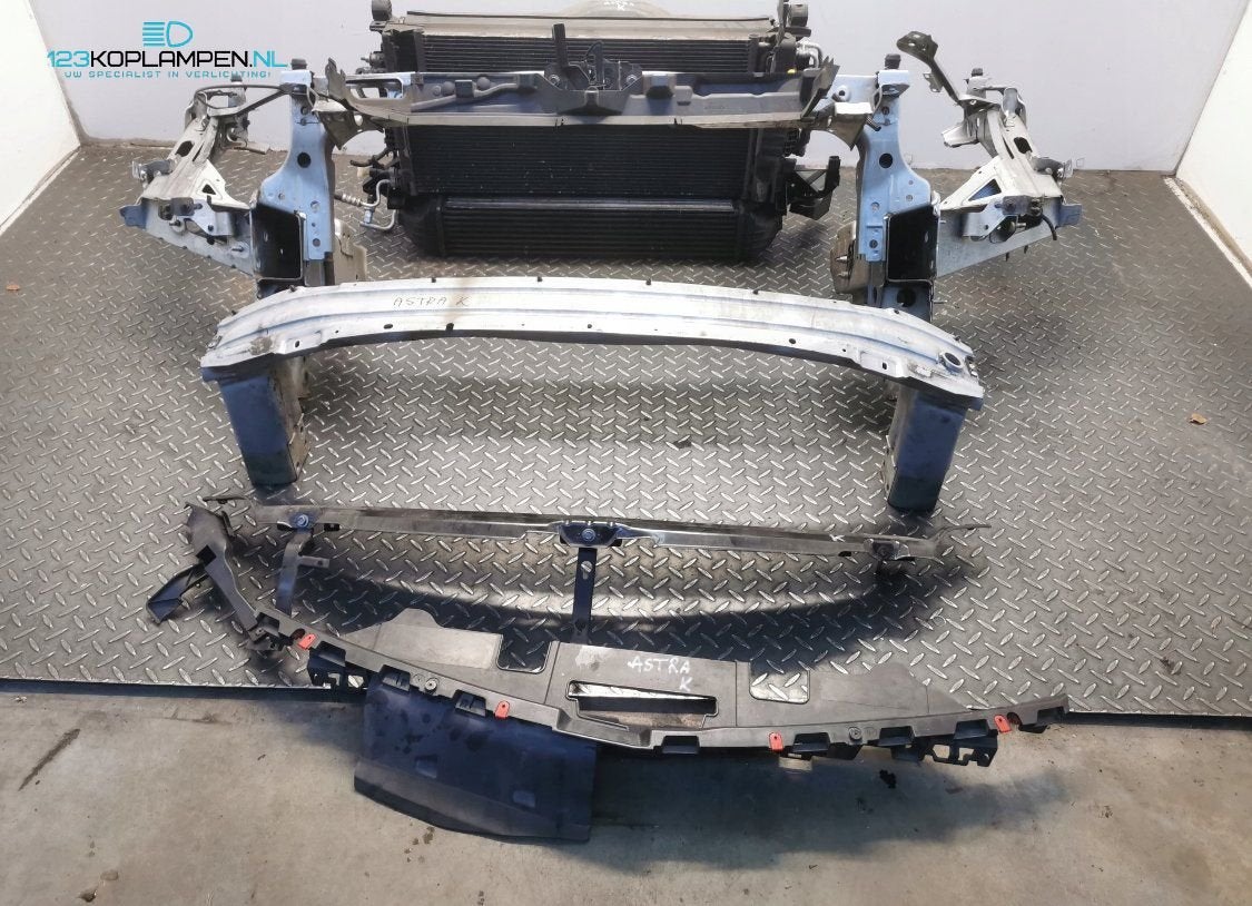 Opel Astra K 1.6 CDTI voorfront koelerpakket radiateur, -, Opel, Enlèvement, Utilisé