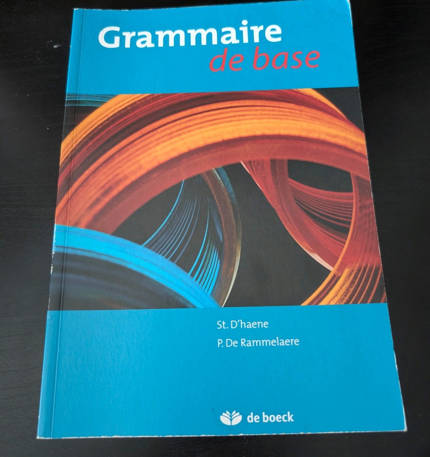 D'haene - Grammaire de base, Boeken, Ophalen, Gelezen, Nederlands, D'haene