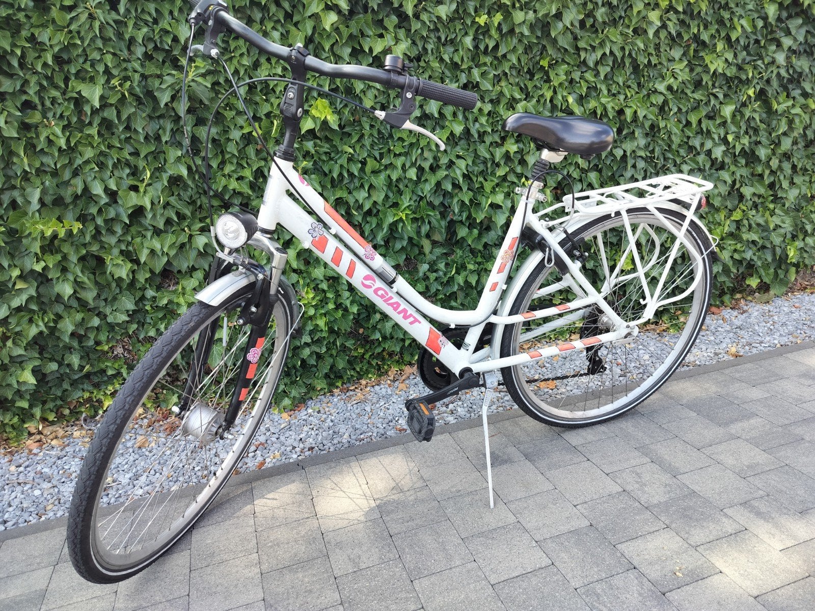 Giant meisjesfiets, Fietsen en Brommers, Gebruikt, Versnellingen, Giant, Ophalen