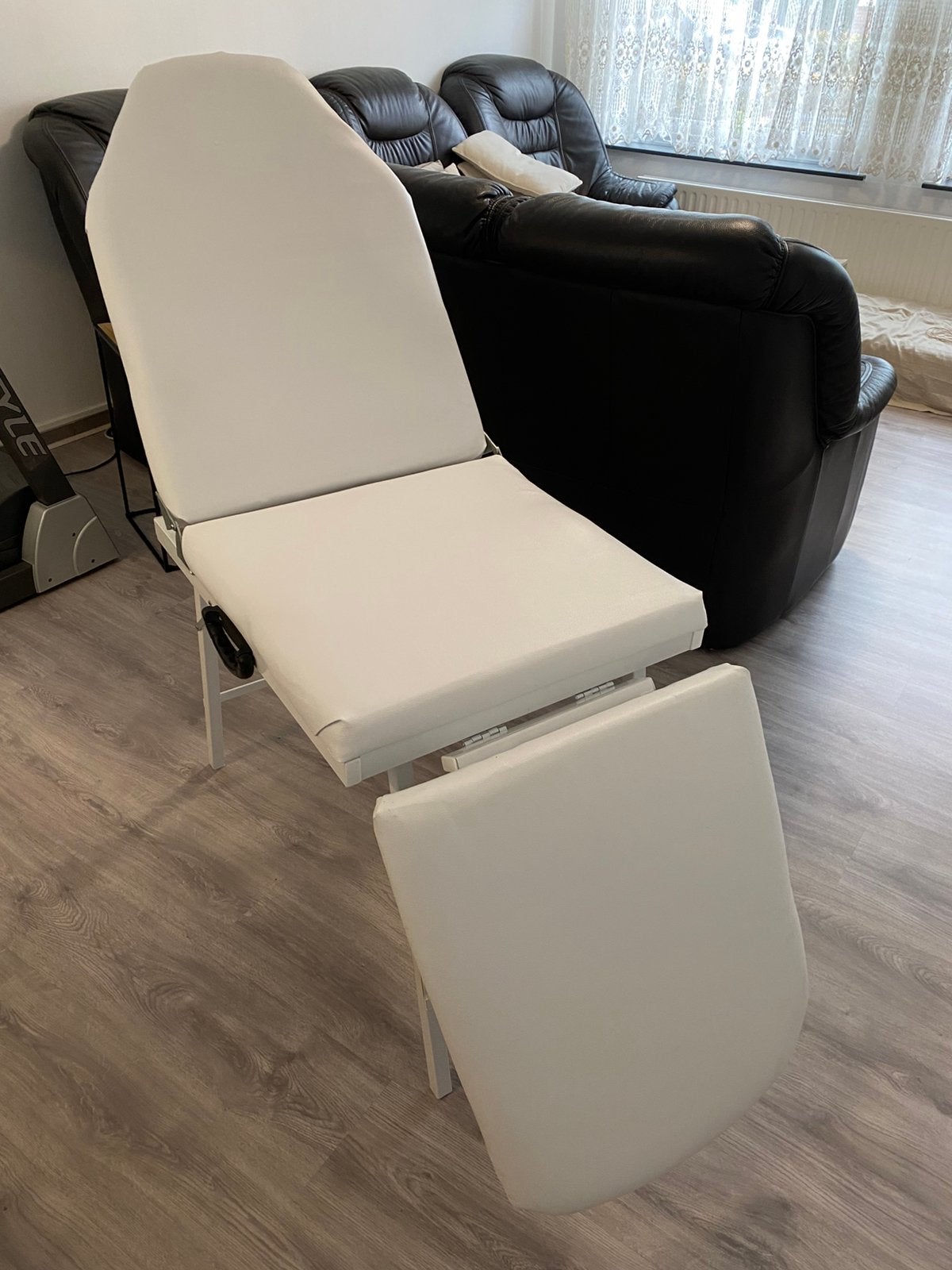 Behandelstoel, Sport en Fitness, Ophalen, Zo goed als nieuw, Massagetafel