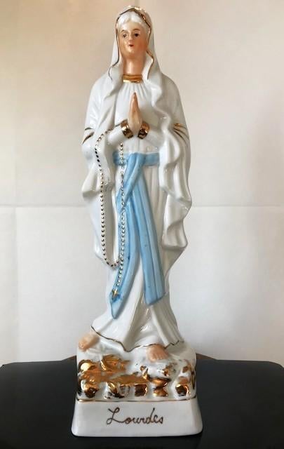 Onze-Lieve-Vrouw Porselein Lourdes H 31 vintage✨😍💑🤗👌, Antiek en Kunst, Antiek | Religieuze voorwerpen, Ophalen of Verzenden