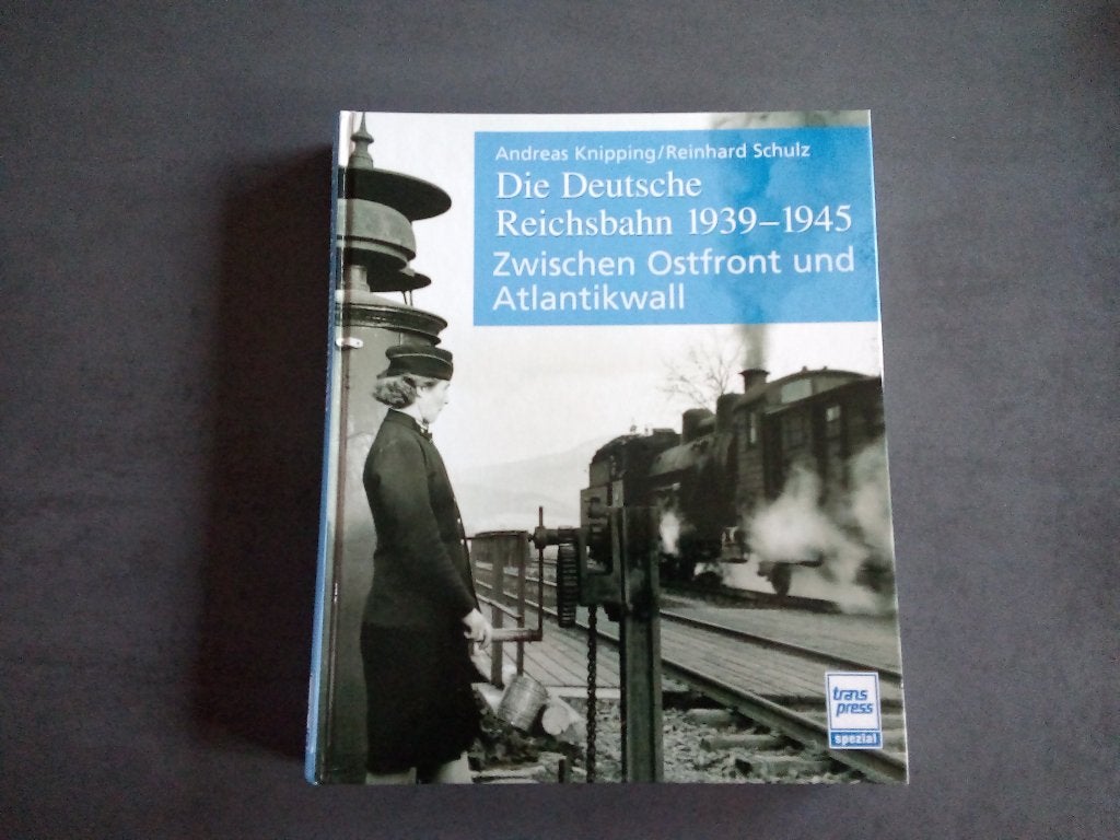 Lot 2 Livres DRG "Front de l'EST 39/45 " "Photos d'archives", Hobby en Vrije tijd, Modeltreinen | Overige schalen, Ophalen, Zo goed als nieuw