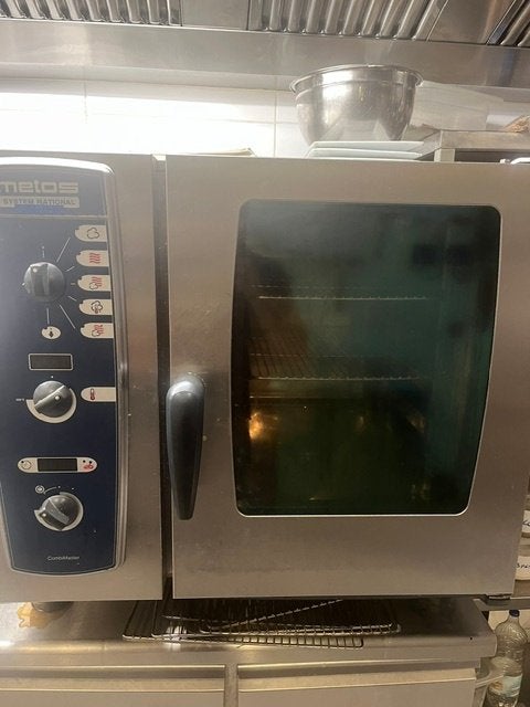 Combisteamer Metos Combimaster, Enlèvement, Utilisé, Fours, Fours à micro-ondes et Fours à vapeur
