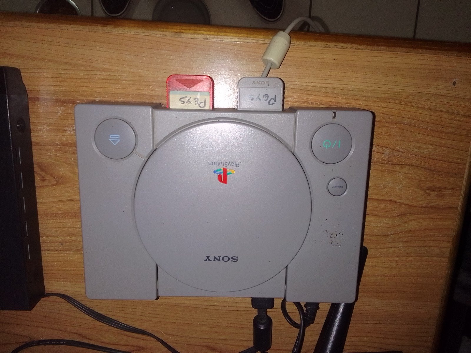 Playstation 1nog in perfecte staat + 1 controle, Ophalen