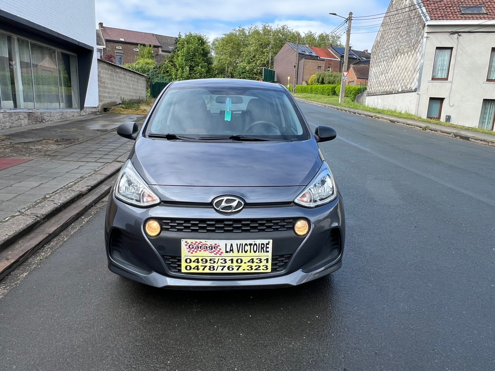 Hyundai i10 5 Portes 1.0 essence 2017 année 0032478767323, Argent ou Gris, Achat, 998 cm³, Euro 6
