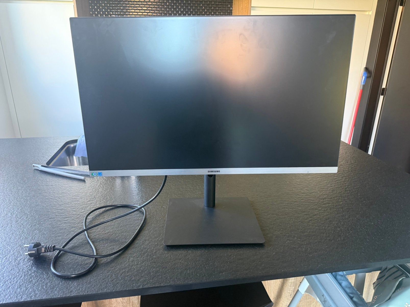 Pc scherm Hdmi Samsung, Computers en Software, Ophalen, Zo goed als nieuw, HDMI