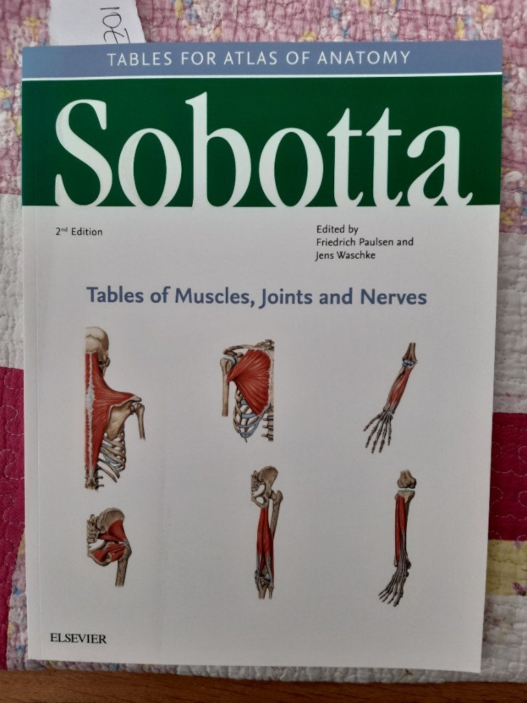 Boek  Tabels of muscles, joints and Nerves, Boeken, Overige wetenschappen, Nieuw, Ophalen of Verzenden, Paulsen