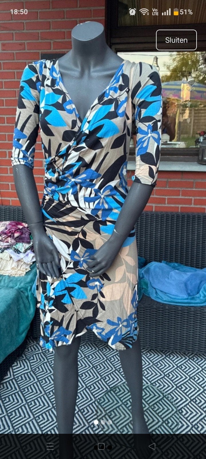 Zomer kleed, Kleding | Dames, Jurken, Ophalen of Verzenden
