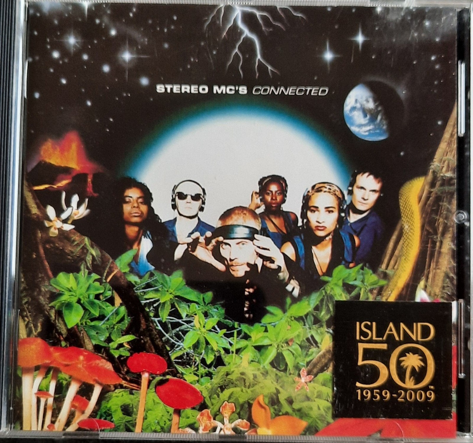 stereo mc's  connected cd, Ophalen of Verzenden