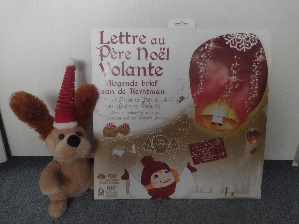 SUCCOMBEZ A LA MAGIE DE NOEL ! Lettre au Père Noël volante, Enlèvement ou Envoi, Neuf