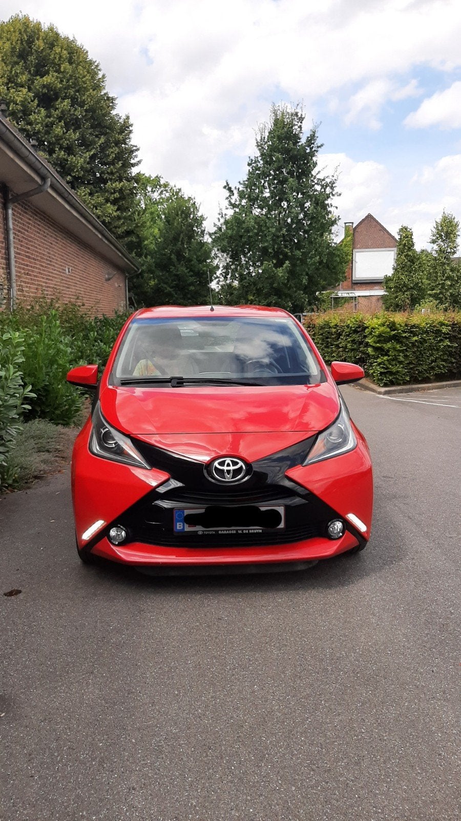 Toyota Aygo - 2016 - benzine - 50.800 km, Auto's, Toyota, Bluetooth, Aygo, Te koop, Benzine